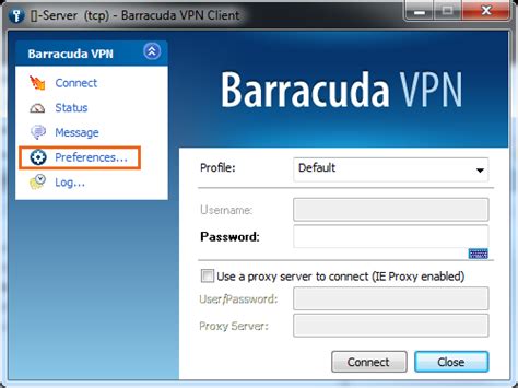 Barracude Vpn Could Not Connect To Server